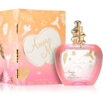 Jeanne Arthes Amore Mio Tropical Crush Eau de Parfum pentru femei - imagine 3
